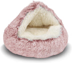 ShinHye grey pet bed displayed in a modern indoor home setting