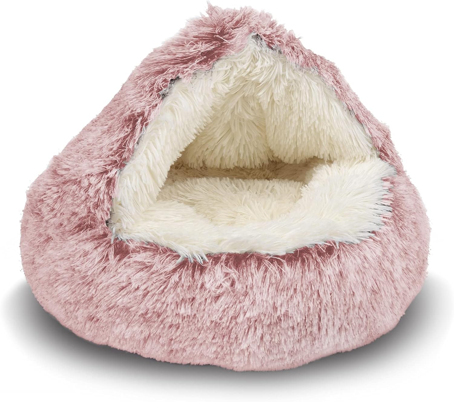 ShinHye grey pet bed displayed in a modern indoor home setting