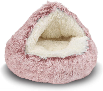 ShinHye grey pet bed displayed in a modern indoor home setting