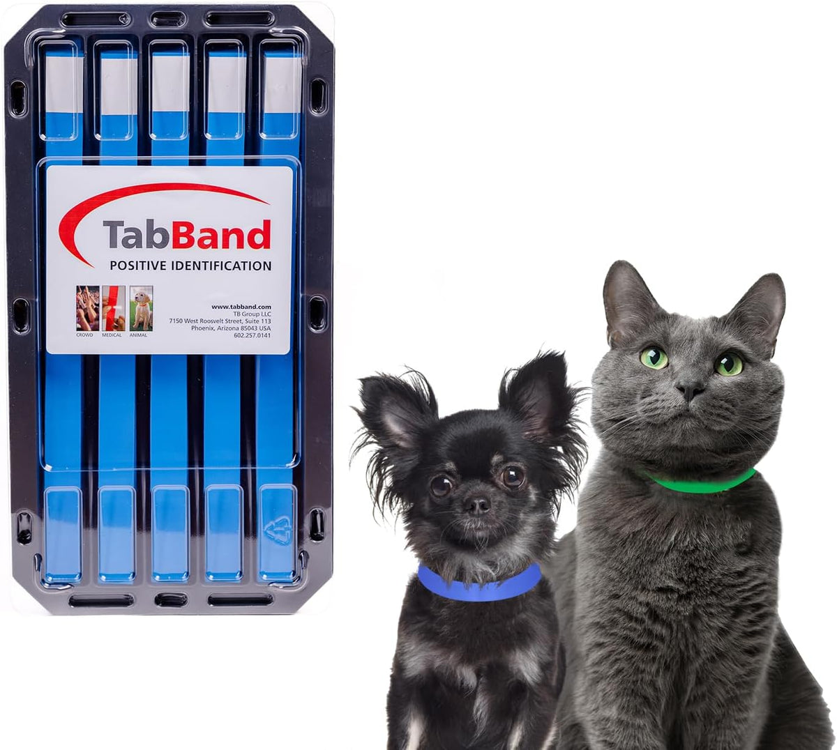 Max Premium Pet ID Collars - 10 Inch - 500 Count - Variety - Waterproof, Writable, Tear-Resistant Identification Bands with Easy Release for Vets, Shelters, and Boarding Facilities. - Image 11