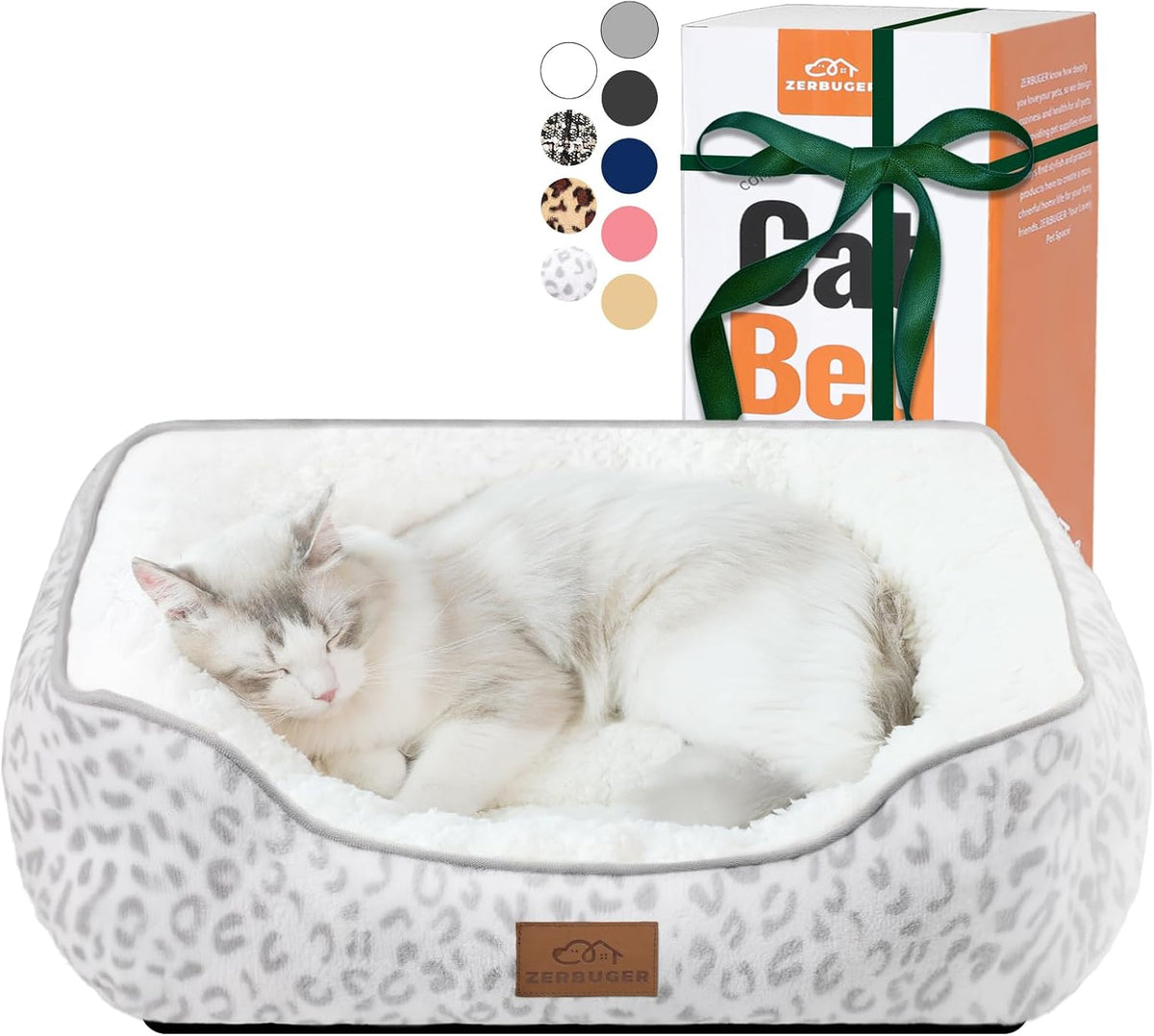 Zerbuger Orthopedic Dog Bed for Medium Dogs,Dog Sofa Beds Supportive Foam Pet Couch Bed with Removable Washable Mat and Nonskid Bottom (Medium, Pink) - Image 13
