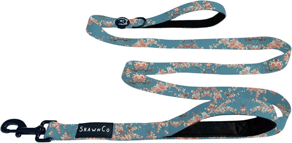 ShawnCo Dream Walk Dog Leash- Premium, Nylon Pet Leash with Soft Neoprene Handle for Small, Medium and Large Dogs (ICY Lilac, M/L 6FT w/ 2 Handles) - Image 12