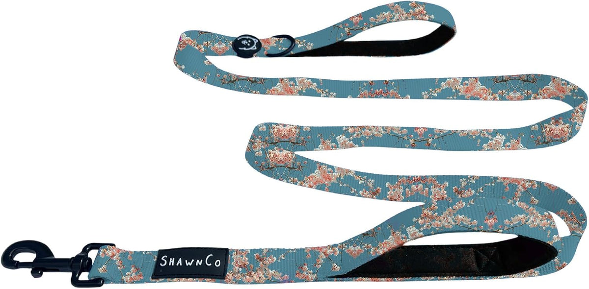 ShawnCo Dream Walk Dog Leash- Premium, Nylon Pet Leash with Soft Neoprene Handle for Small, Medium and Large Dogs (ICY Lilac, M/L 6FT w/ 2 Handles) - Image 12