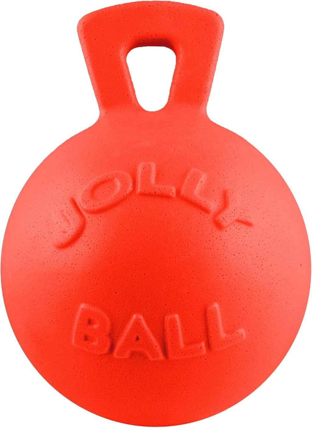 Jolly Pets Tug-n-Toss Dog Toy Ball with Handle, 8 Inches/Large, Blue - Image 11