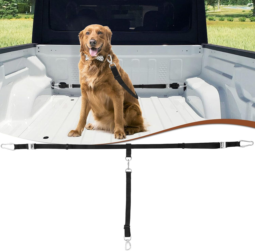 Snagle Paw Heavy Duty Truck Bed Dog Leash System front view