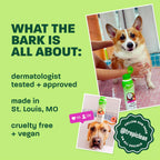TropiClean pet wipes ingredients label and safety info