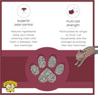 Dr. Elsey's cat litter displayed in a clean litter box setup