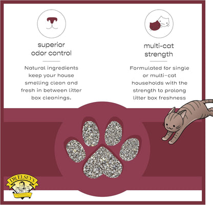 Label details of authentic Dr. Elsey's Precious Cat litter
