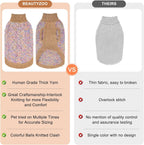 BEAUTYZOO small dog clothes beige color style option for puppies
