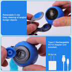 Components and accessories included with Baborui cat toy
