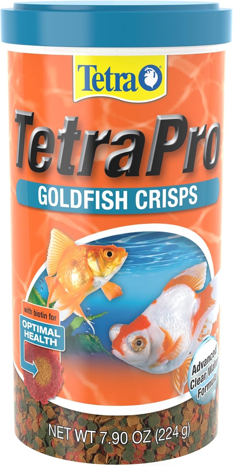 Tetra TetraPRO Goldfish Crisps 7.9 Ounce front view