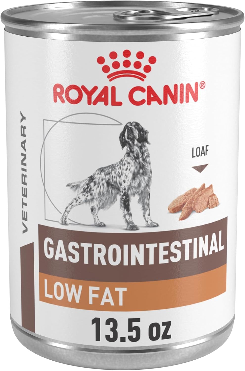 Royal Canin Veterinary Diet Canine Gastrointestinal Low Fat Adult Loaf Dog Food, 13.5 oz (Pack of 12) - Image 13