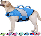 Doglay Dog Life Jacket, Adjustable & Reflective Dog Life Vest for Swimming and Boating, High Buoyancy Swimming Safety Vest with Rescue Handles and D-Ring for Small Medium Large Dogs. - Image 14