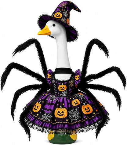 4th of July Patriotic Porch Goose Outfits,Patriotic Porch Goose Outfits for 23" Lawn Statue,Independence Day Goose Clothes for USA 250th Anniversary Outdoor Patio Yard Lawn Garden Decoration (D) - Image 13