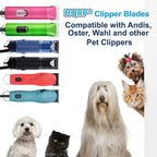 HQRP animal grooming blade packaged with coaster accessory