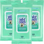 Wet Ones for Pets Multi Purpose Dog Wipes front view of packaging