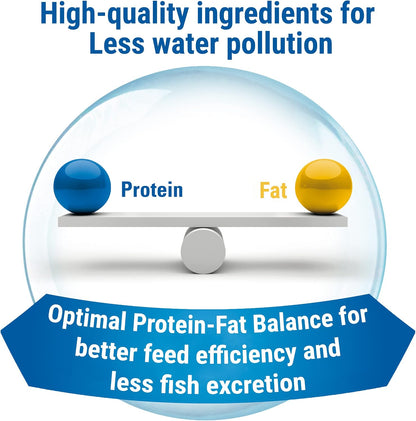 Premium imported tropical fish food for aquarium hobbyists