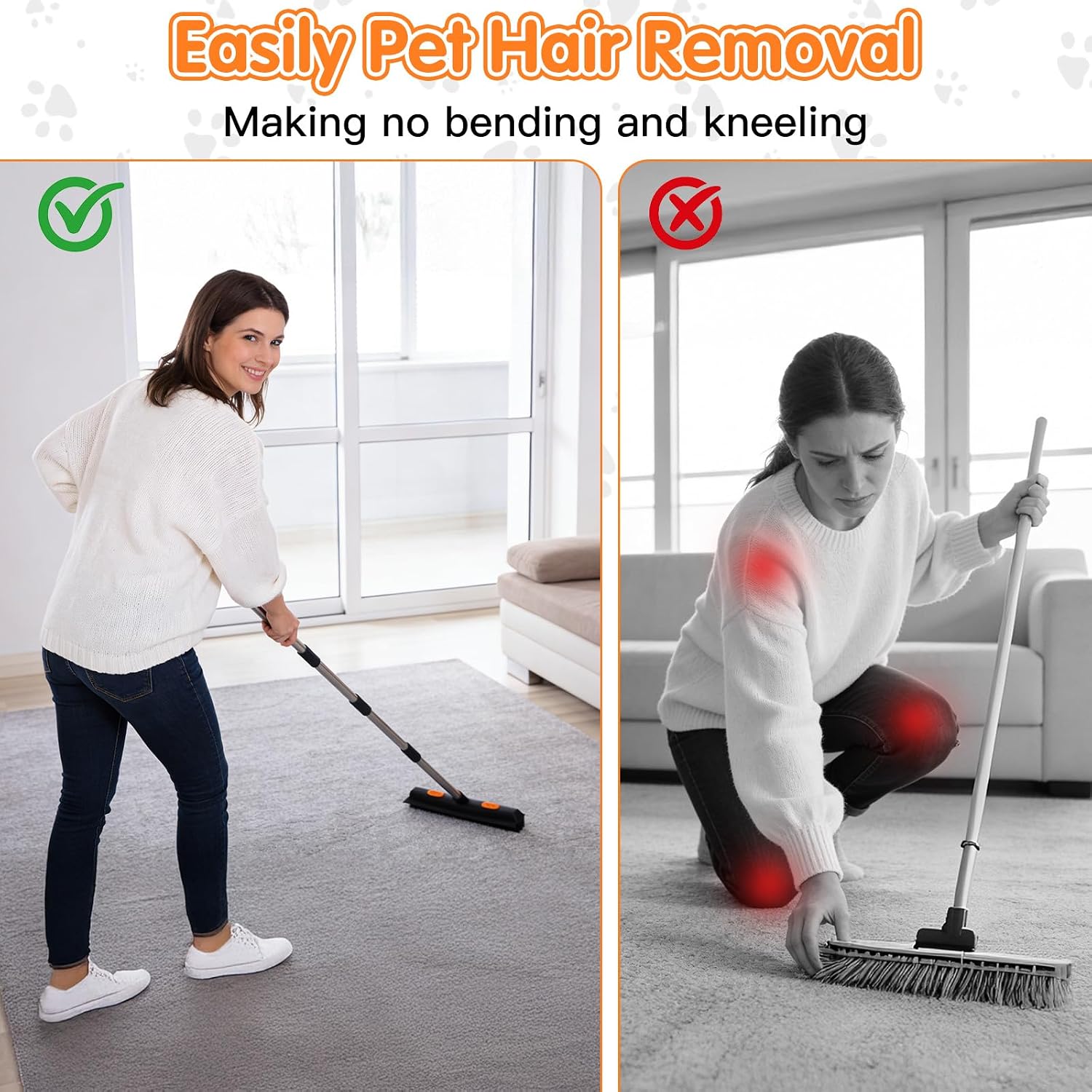 Pet grooming glove included in Fantspati 5 in 1 kit