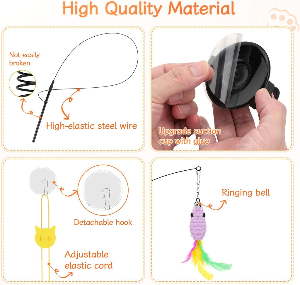 Heavy duty reusable suction cups close up view showcasing clean adhesion.