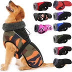 IECOii Extra Warm Dog Coat - Reflective Adjustable Jacket With Buckle Fleece Turtleneck for Cold Weather - Soft Winter Coat for Small Medium Extra Large Dogs - Image 13