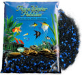 Pure Water Pebbles Midnight Glo aquarium gravel front view bag packaging