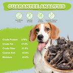 Nutrient dense hypoallergenic novel protein snacks for sensitive stomachs close up