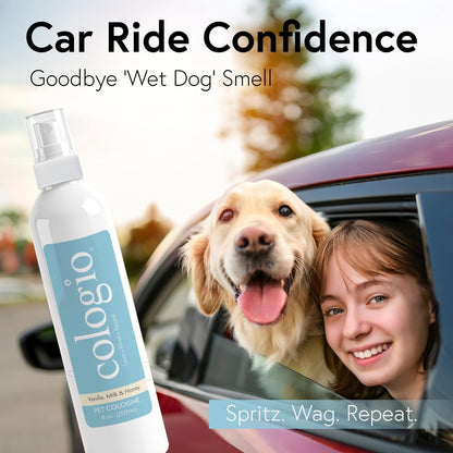 Premium Earthbath pet grooming mist for dogs and puppies
