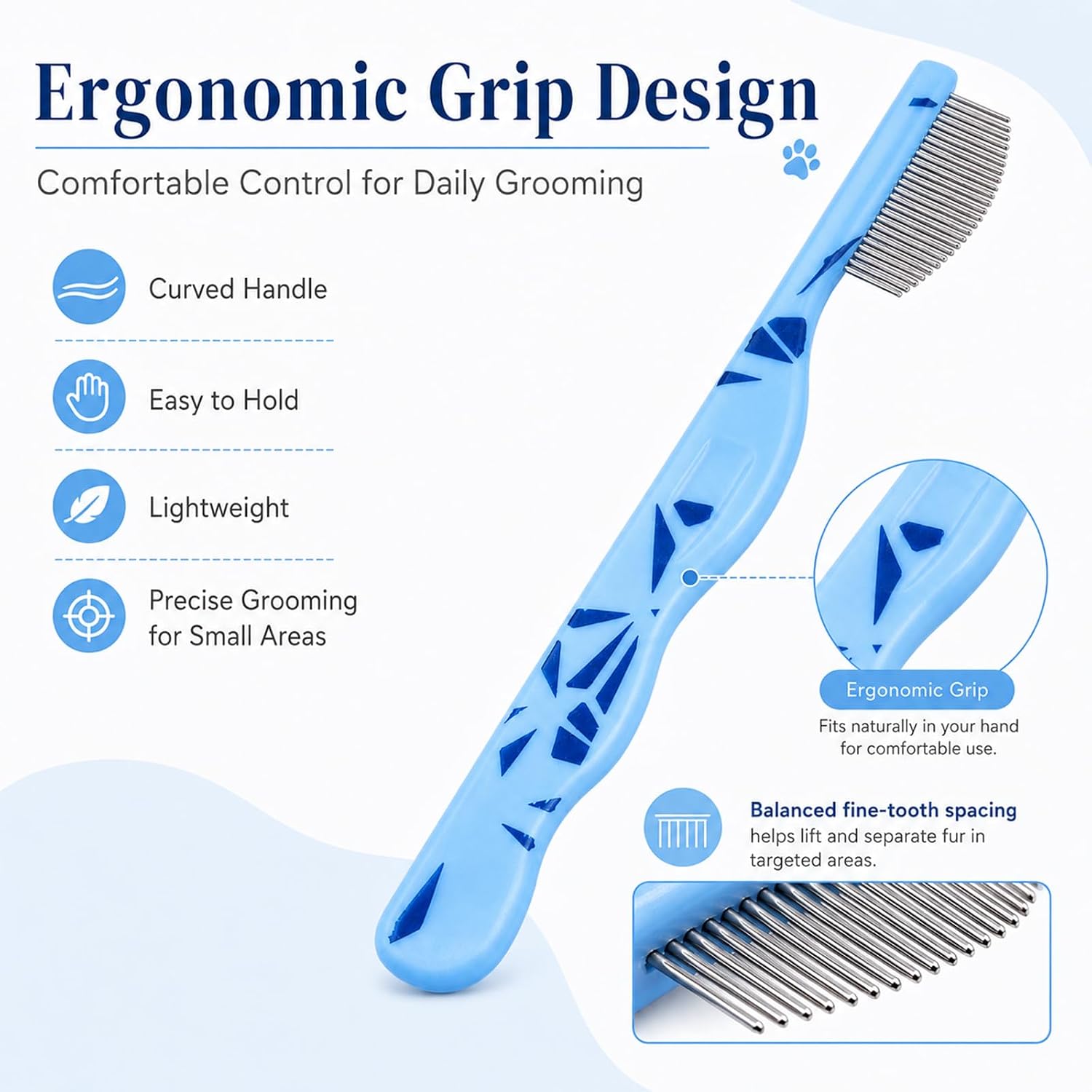 Petobey 2 piece grooming kit with storage cover