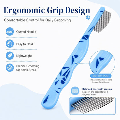 Petobey 2 piece grooming kit with storage cover