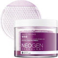 Neogenlab Dermalogy Bio Peel Gauze Peeling Pads Wine front view packaging