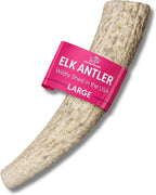 Onward Hound Elk Antlers for Dogs, 6 Inch+ Medium Whole Dog Antler Chew, Natural Long Lasting Dog Chew for Aggressive Chewers, Single Ingredient, Low Odor No Greasy Mess, Made in USA, 1-Pack - Image 9