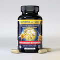Nuphoria Cm Gold nerve support formula 120 capsules bottle front view
