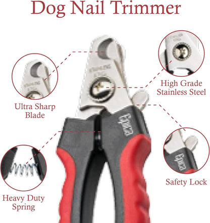 Epica grooming tool with safety guard mechanism