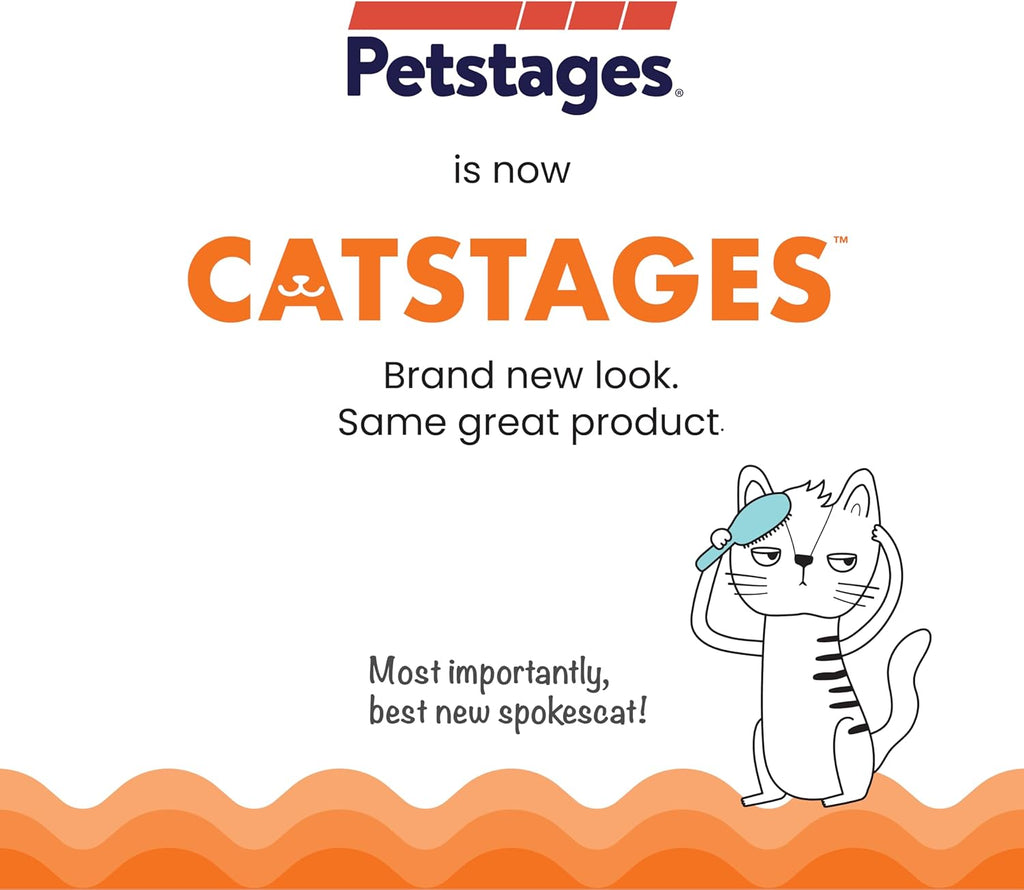 Packaging details of Catstages Orka Kat Wiggle Worm dental toy