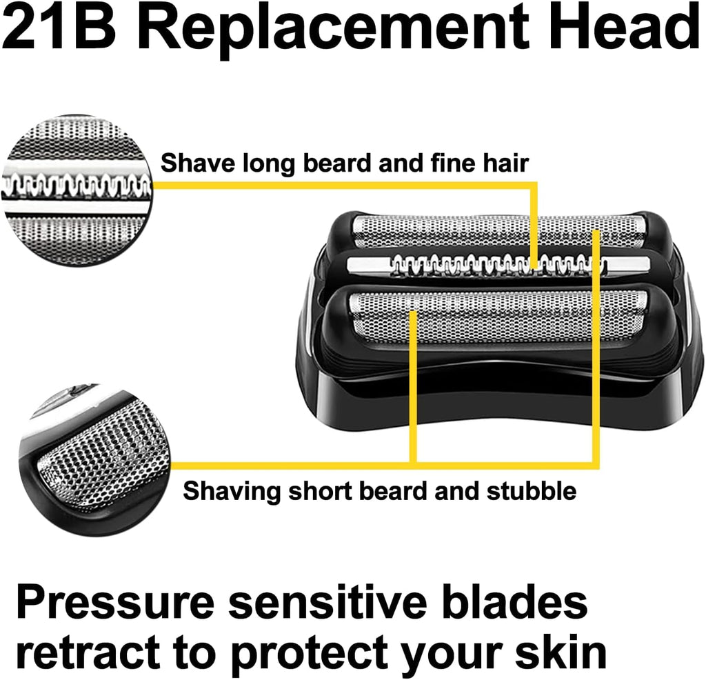 Close up of stainless steel mesh on Trah 21B replacement part