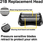 Close up of stainless steel mesh on Trah 21B replacement part