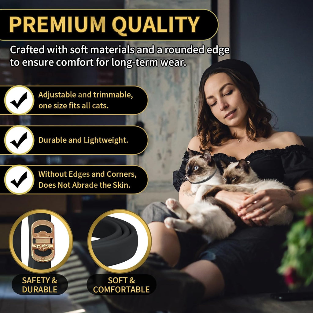 Yotango 32 months protection flea collar set