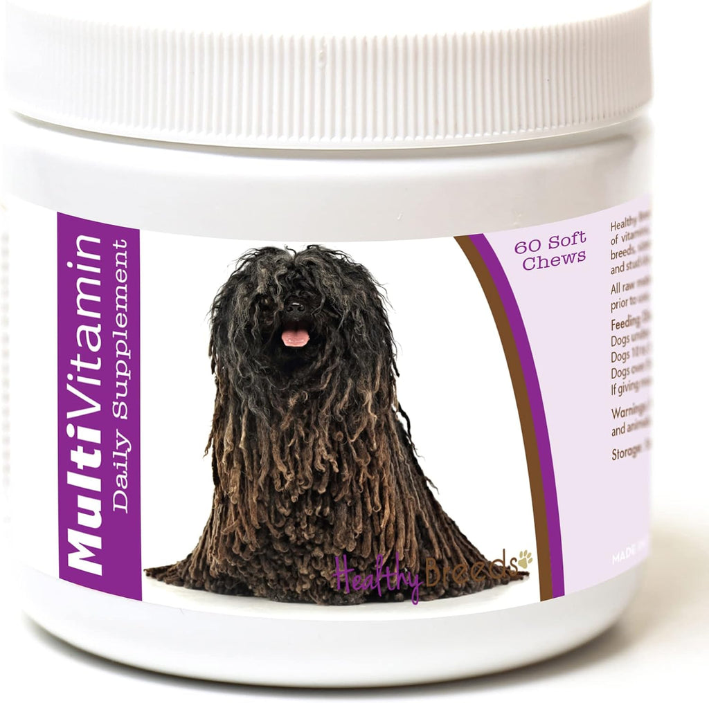 Healthy Breeds daily vitamin and mineral supplement for dogs