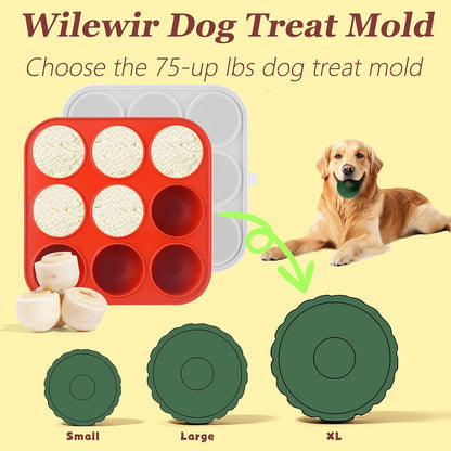 Wilewir treat tray lid being placed on top