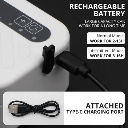 YQMIGU rechargeable aerator with rubber hose and air stone