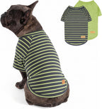 KYEESE 2Pack Dog Sweater, Soft Pet Sweatshirt Stretchy Pullover Dog Sweater for Medium Large Dogs Boy, Lightweight Fleece Pet Shirt Clothes with Sleeves, 2XL - Image 12