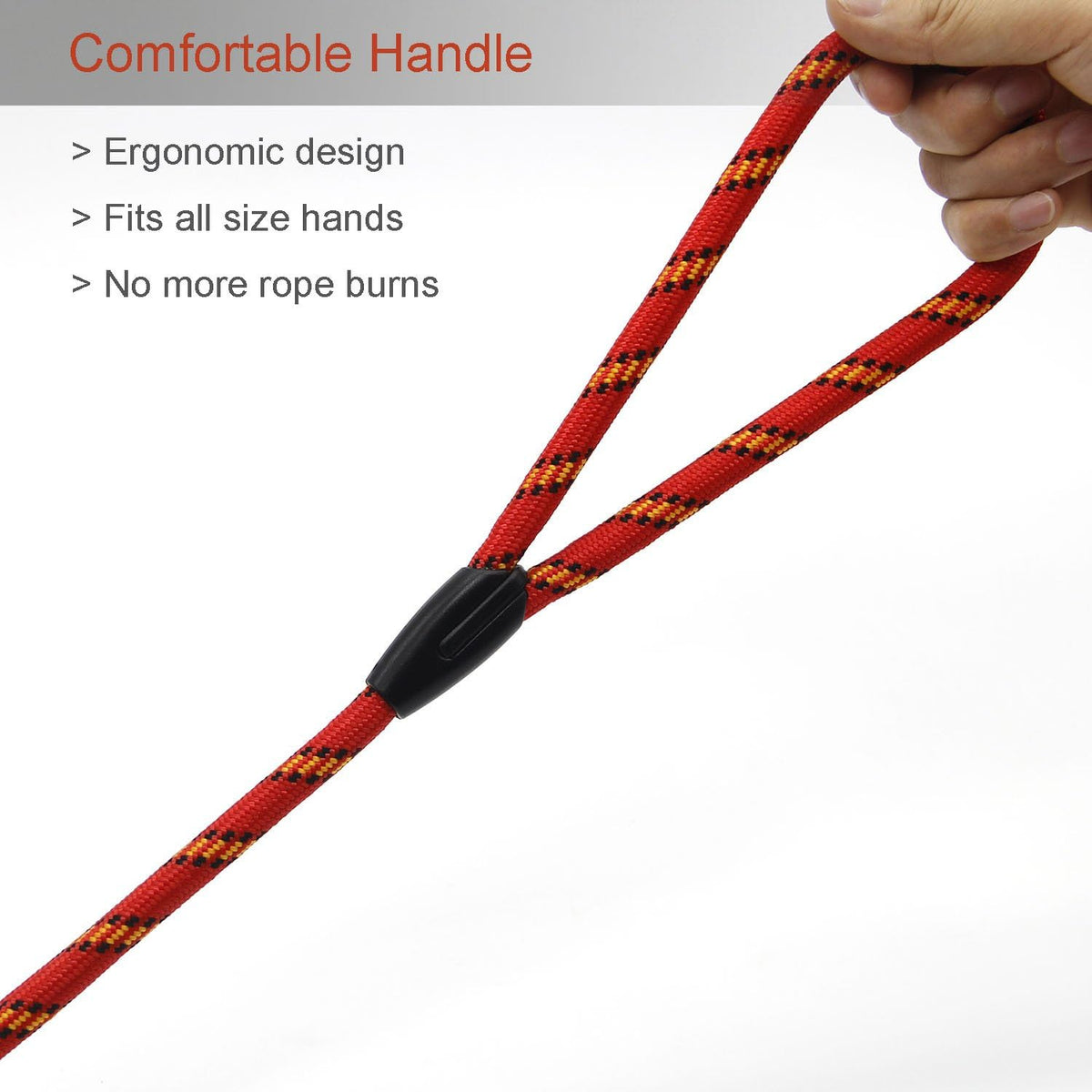 Coolrunner 2 in 1 dog collar and leash combination laid flat.