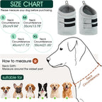 Kuoser calming hoodie for dogs anxiety relief during fireworks.