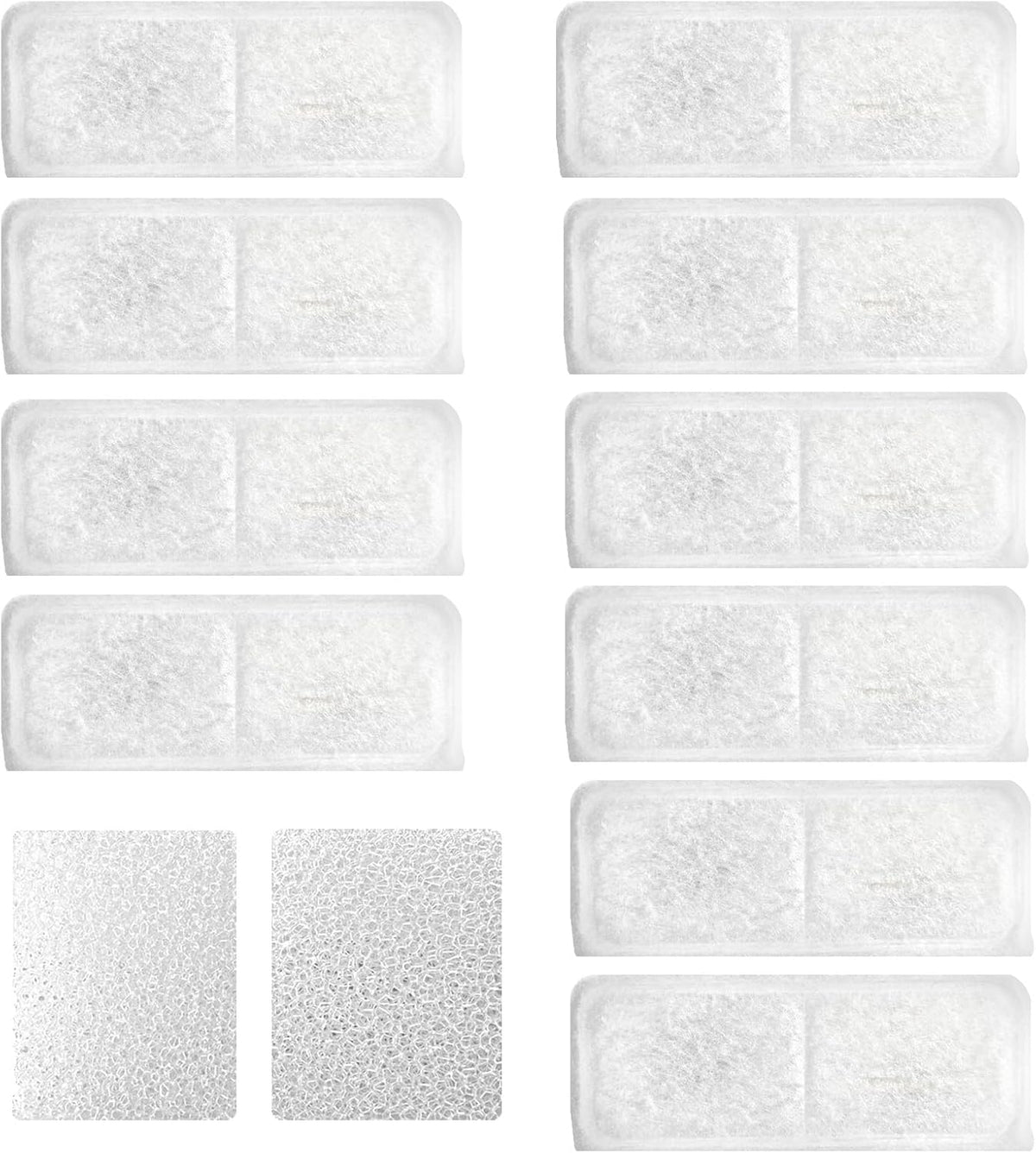 Hicuper 108 ounce pet fountain filter packaging