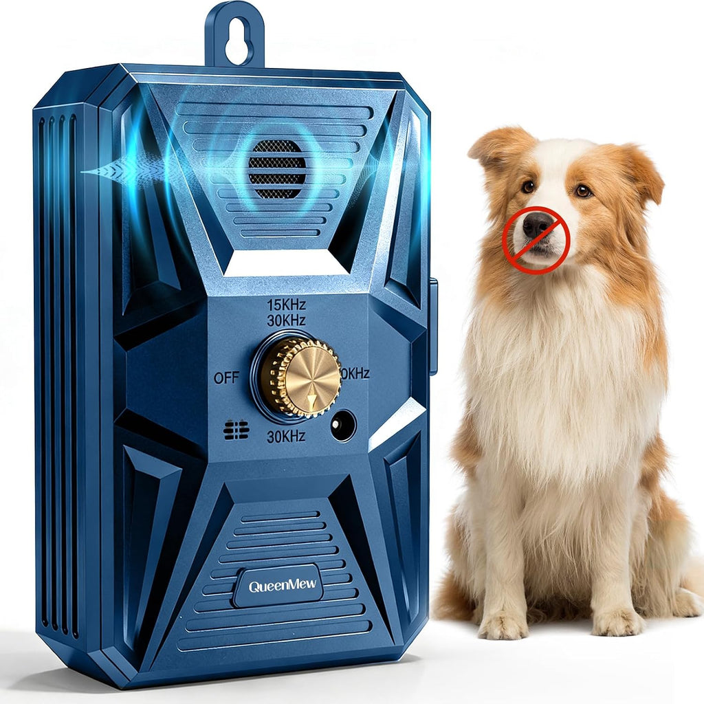 Bubbacare ultrasonic dog trainer in premium packaging