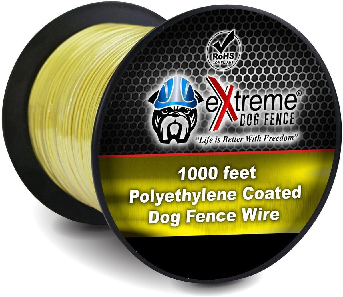 Durable pet containment fence splice kit illustrating multi gauge wire compatibility