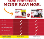 TevraPet FirstAct Plus active ingredients fipronil and methoprene label details