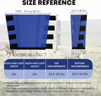 Wizbrio pasture protective leg guards reducing stomp fatigue for horses