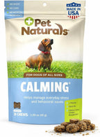 Pet Naturals Calming Chews for Medium and Large Dogs, Anxiety Relief with Gentle Ingredients for Thunder, Fireworks, Barking, Calming Dog Treats, Chicken Flavor, 30 Count - Image 11