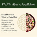 Maev Human-Grade Fresh-Frozen Beef Dog Food, Weight & Digestion Formula | High-Protein, Grain-Free, Whole Ingredient Raw Food for Dogs | Complete & Balanced Meal or Topper | Made in USA | 5 lb - Image 11